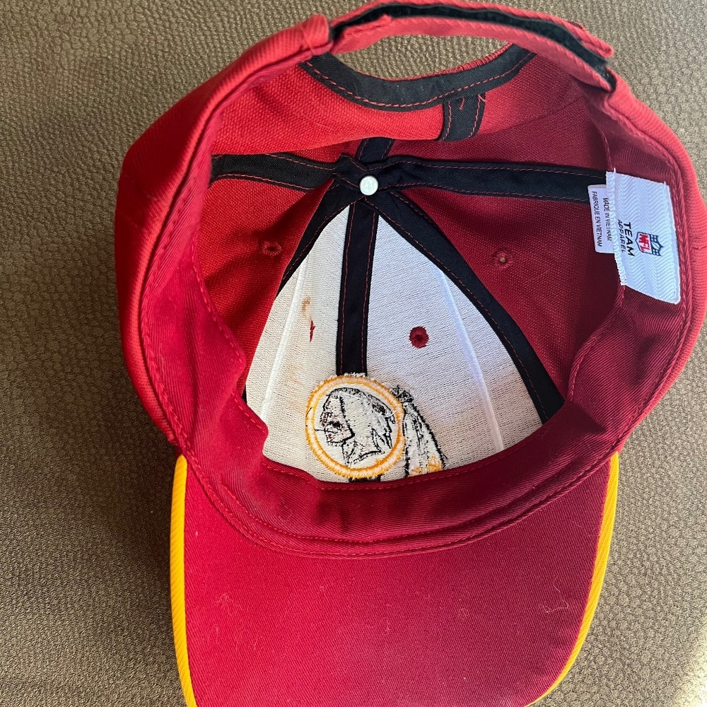 Vintage Redskins NFL hat - Picture 3 of 5